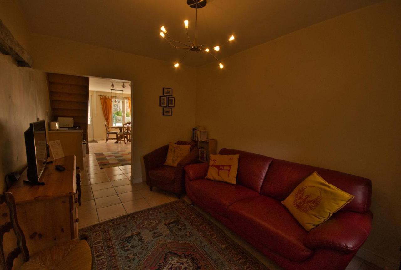 Plélauff Auberge Le Canard Qui Rit מראה חיצוני תמונה